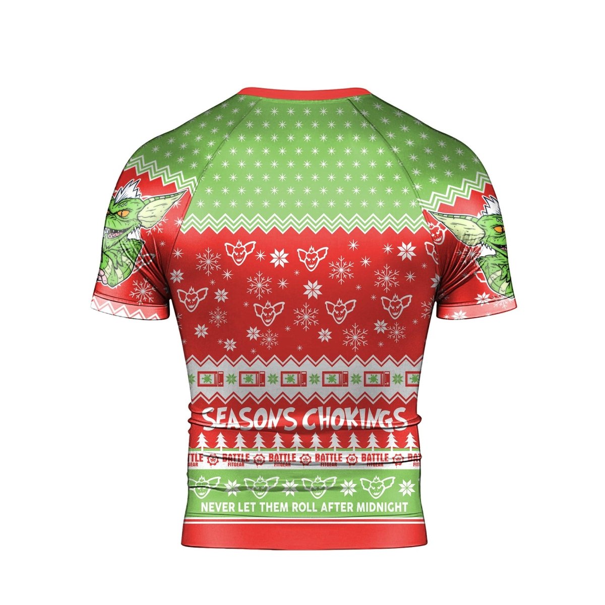 Seasons Chokings Goblin Short Sleeve Rash Guard - BattleFitGear