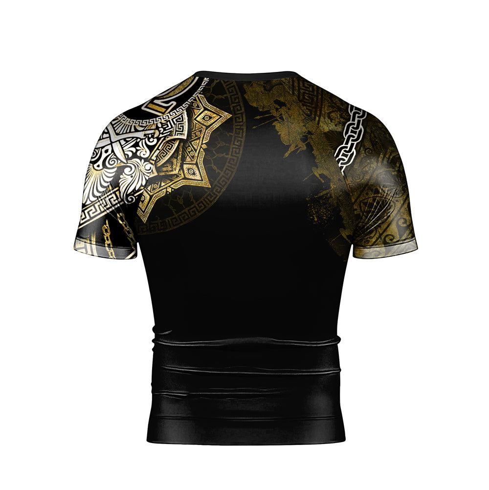 Battlefitgear Viking Medal Short Sleeve Rash Guard