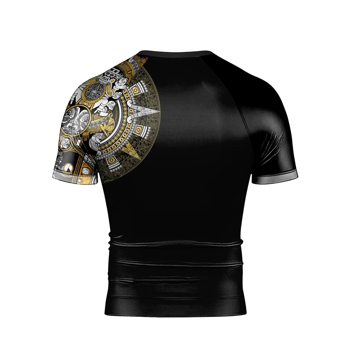 JAGUAR WARRIOR Short Sleeve Rash Guard - BattleFitGear