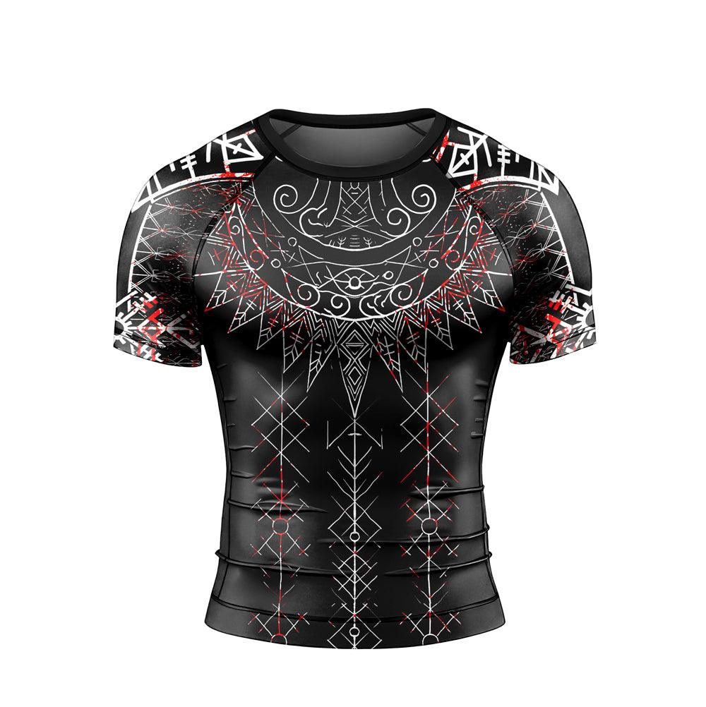 Sol Rune Men's Short Sleeve Rash Guard