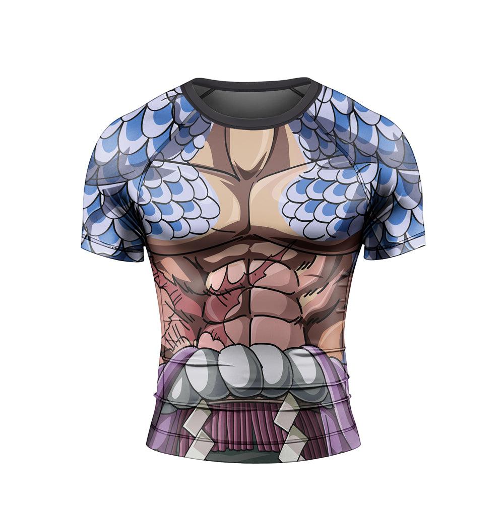 Battlefitgear Kaido One Piece Short Sleeve Rash Guard