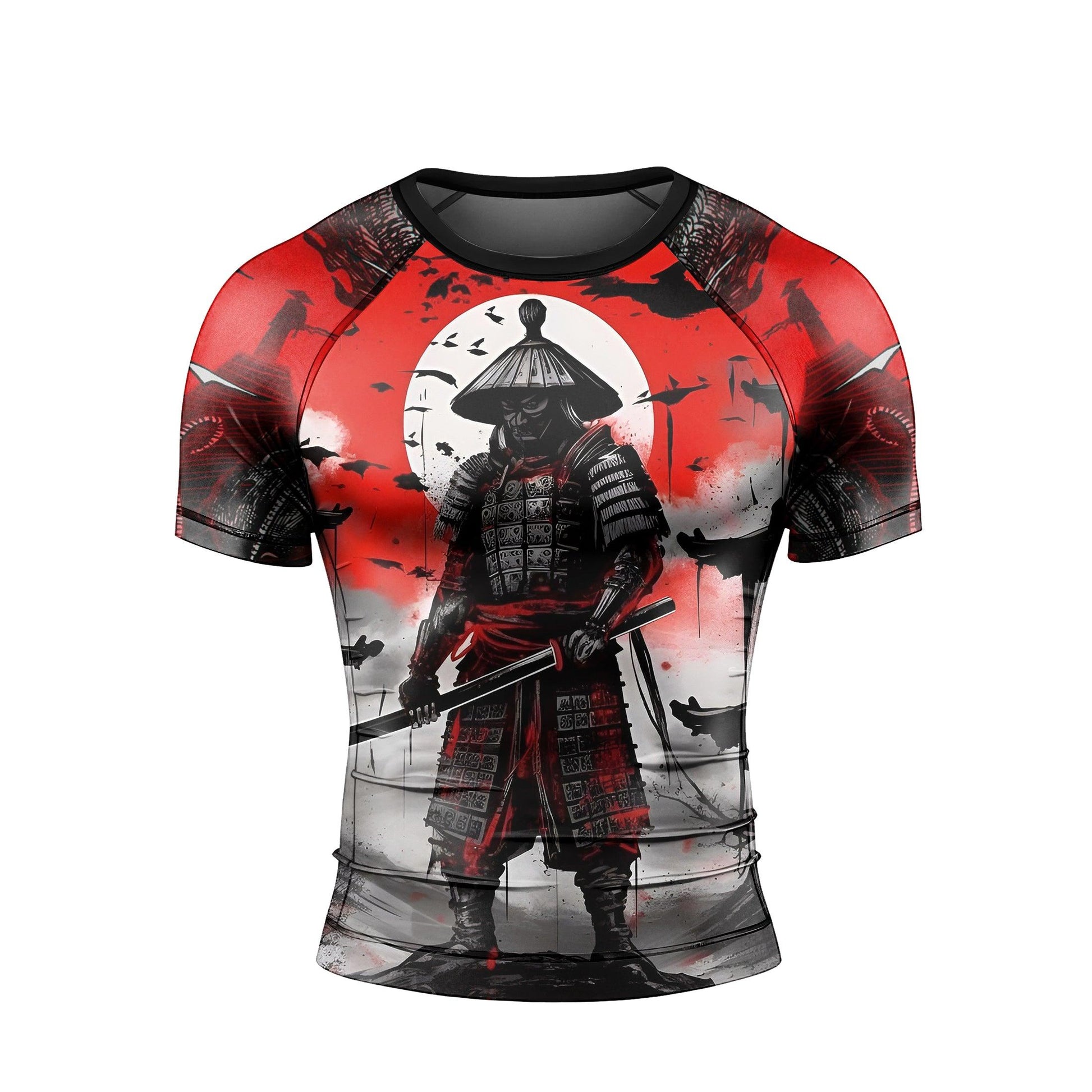 Samurai Musashi Short Sleeve Rash Guard