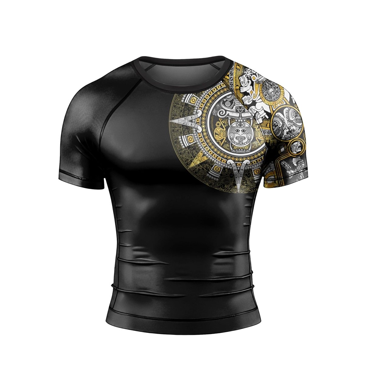 JAGUAR WARRIOR Short Sleeve Rash Guard - BattleFitGear