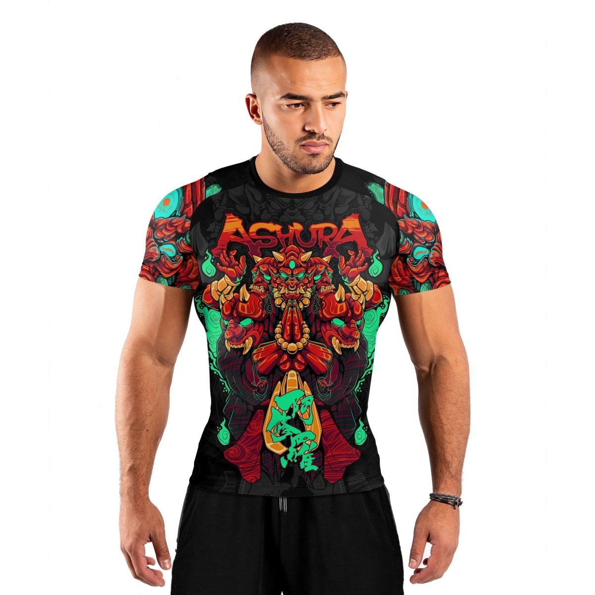 Ashura Short Sleeve Rash Guard - BattleFitGear