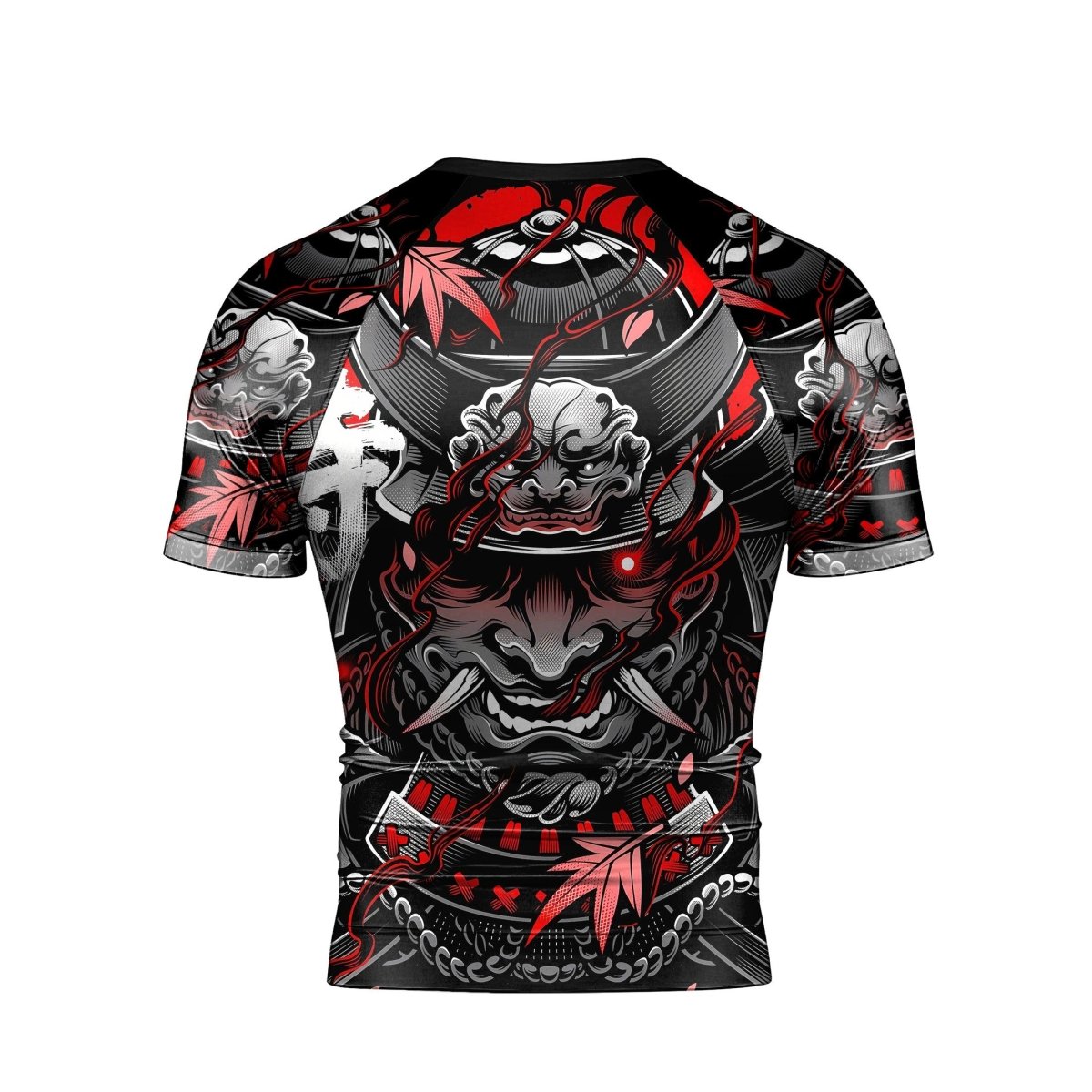 Devil Shogun Short Sleeve Rash Guard - BattleFitGear