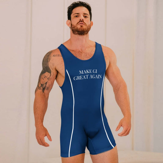 Make Gi Great Again Wrestling Singlets