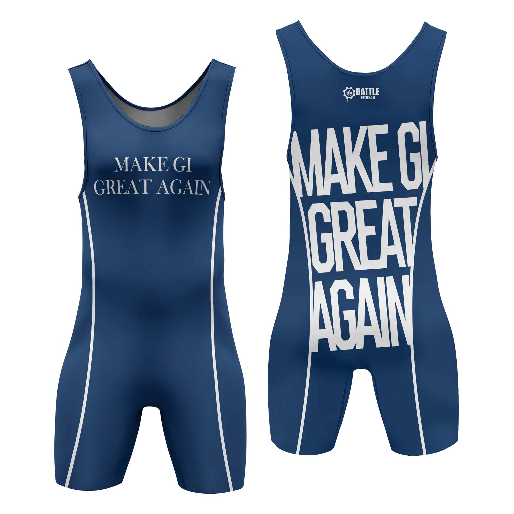 Make Gi Great Again Wrestling Singlets