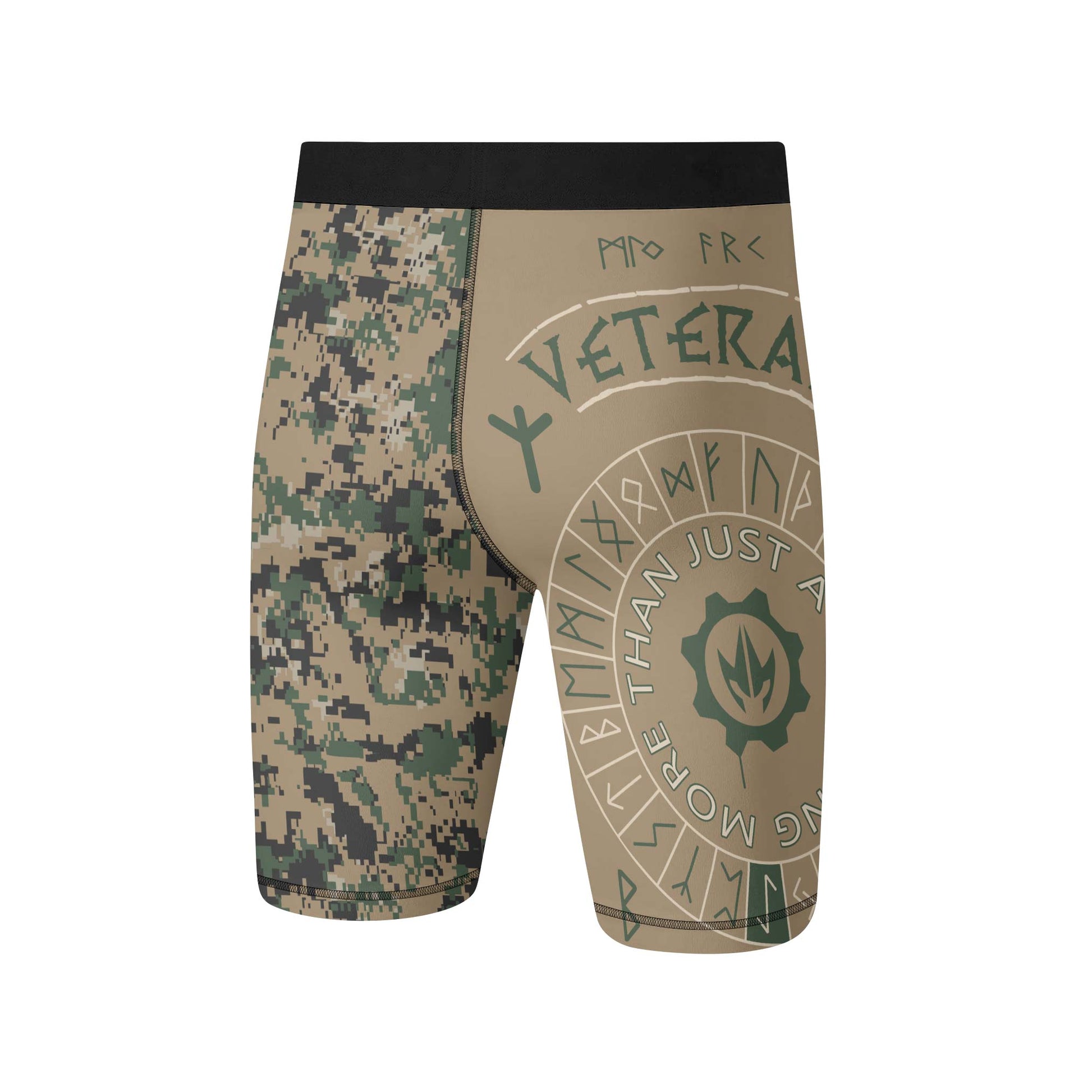 Marine Veteran Viking Compression Shorts