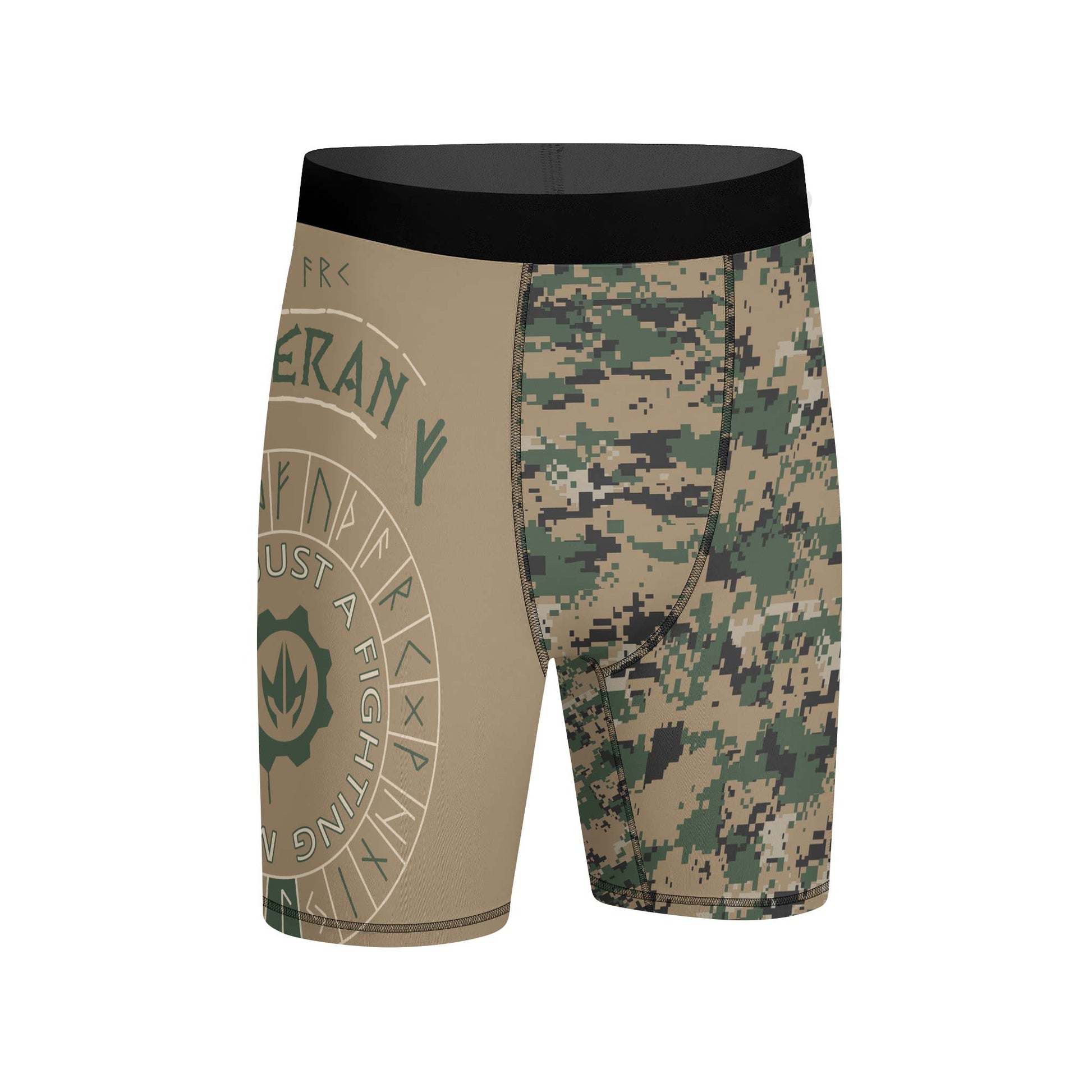 Marine Veteran Viking Compression Shorts