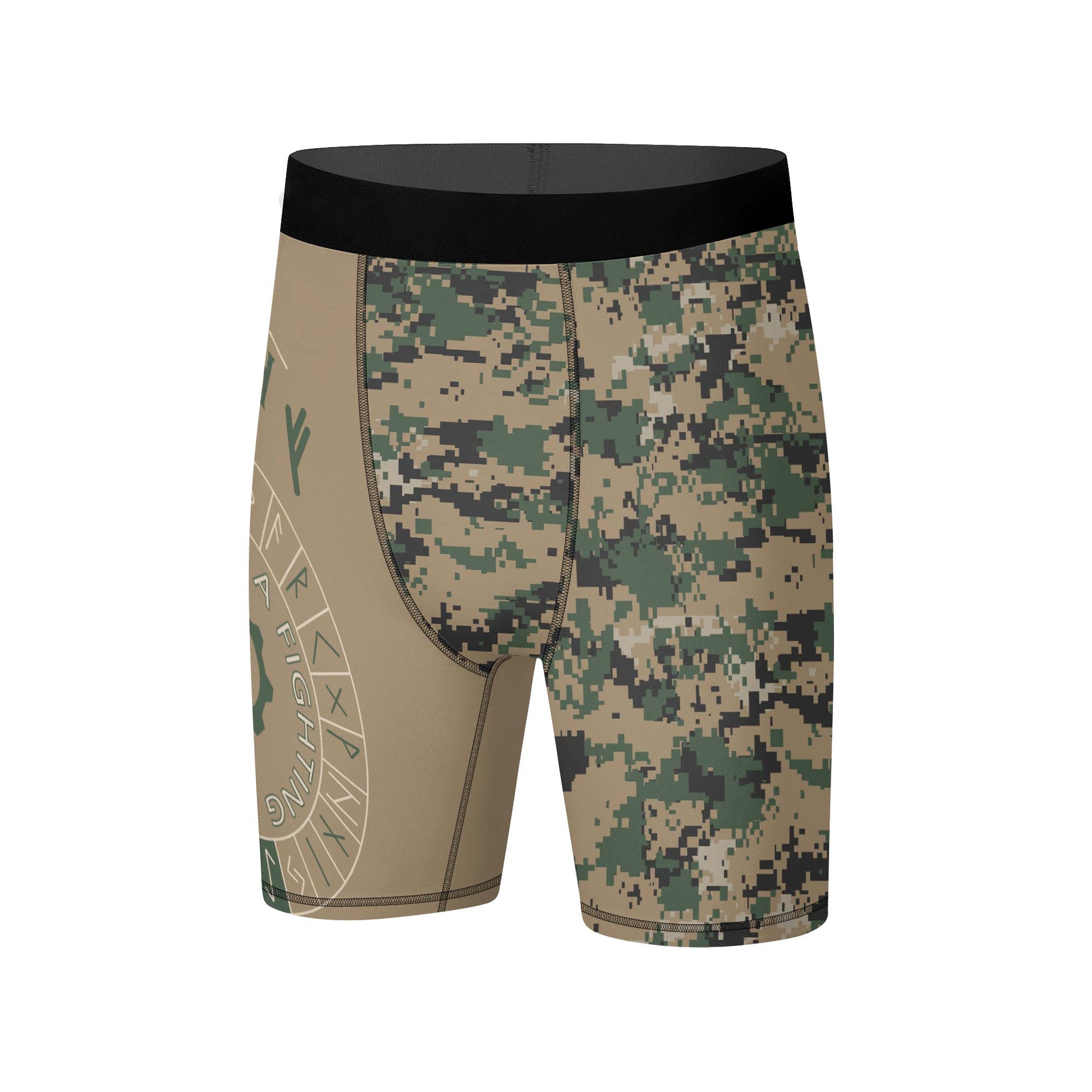 Marine Veteran Viking Compression Shorts