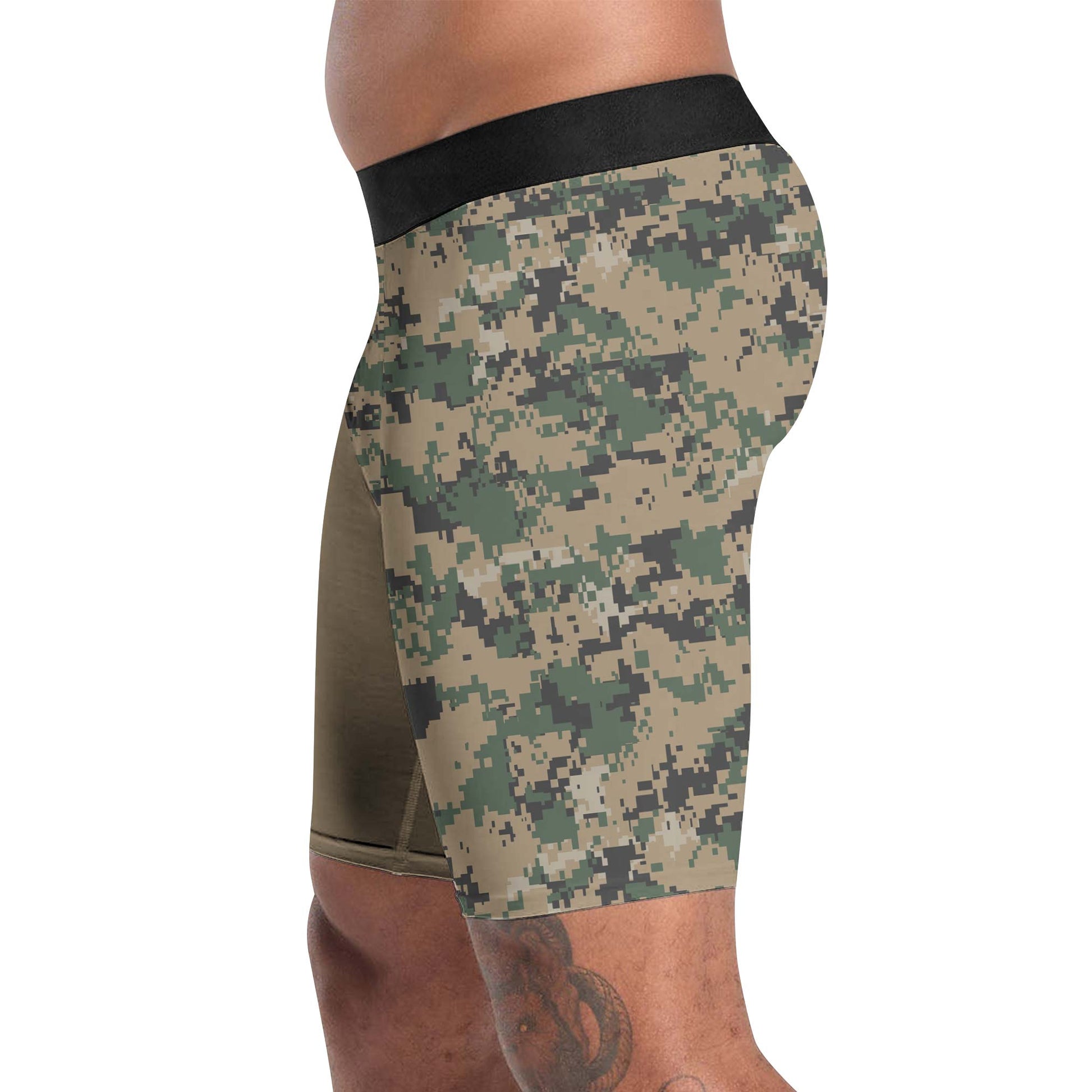 Marine Veteran Viking Compression Shorts
