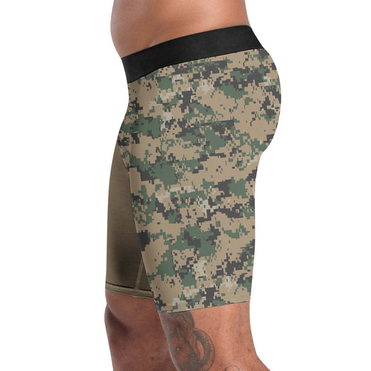 Marine Veteran Viking Compression Shorts
