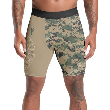 Marine Veteran Viking Compression Shorts