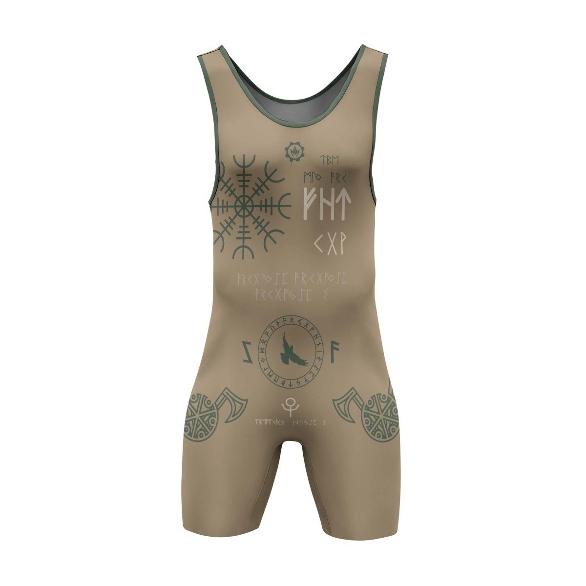 Marine Veteran Viking Wrestling Singlets - BattleFitGear