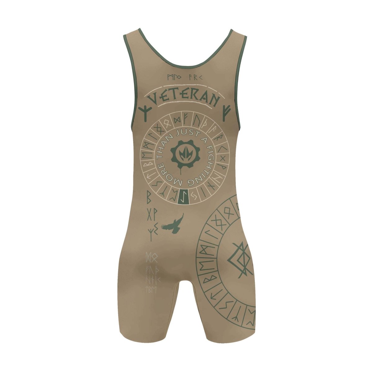 Marine Veteran Viking Wrestling Singlets - BattleFitGear