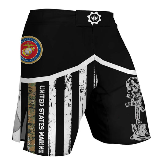 Marine US Flag Fight Shorts