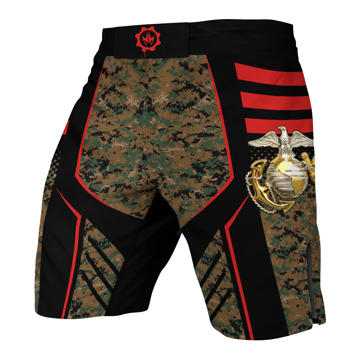 Marines The Few The Proud Fight Shorts