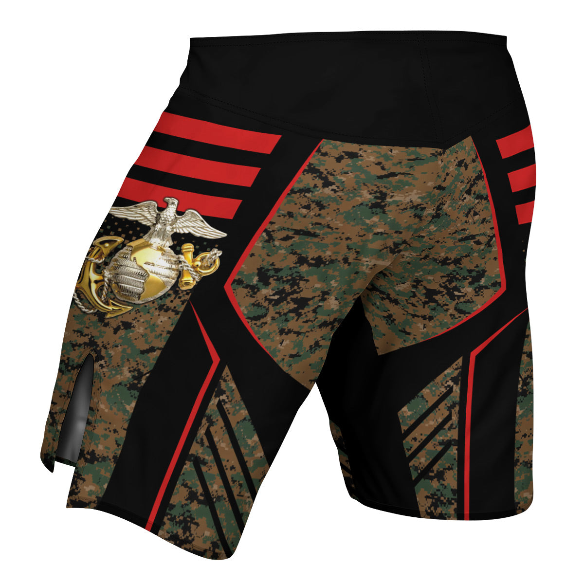 Marines The Few The Proud Fight Shorts