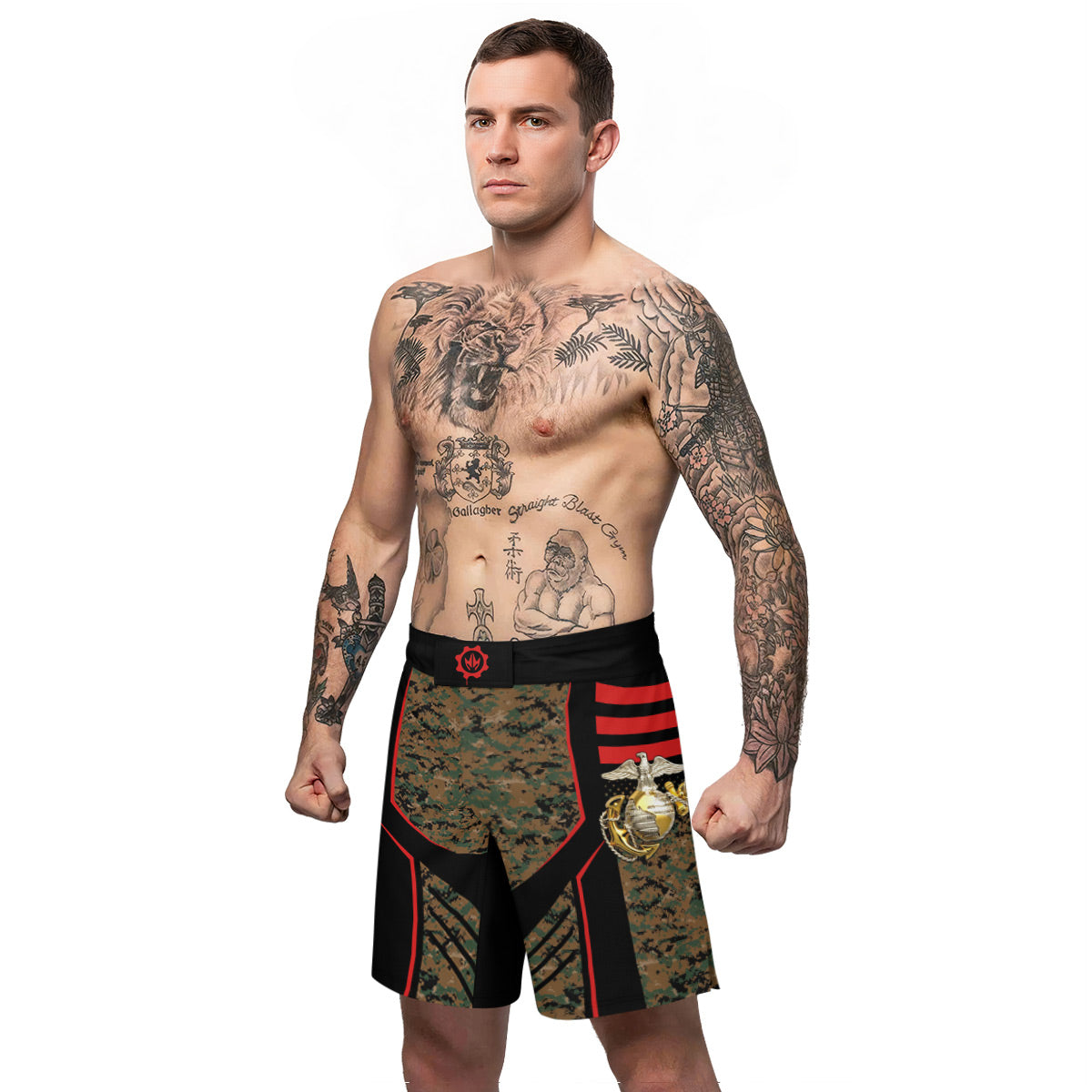 Marines The Few The Proud Fight Shorts