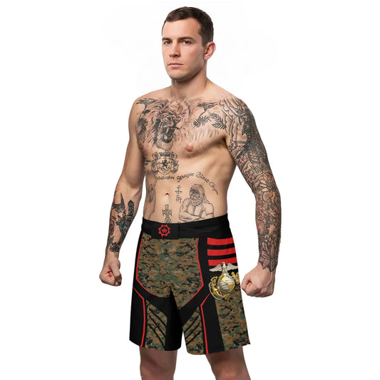 Marines The Few The Proud Fight Shorts