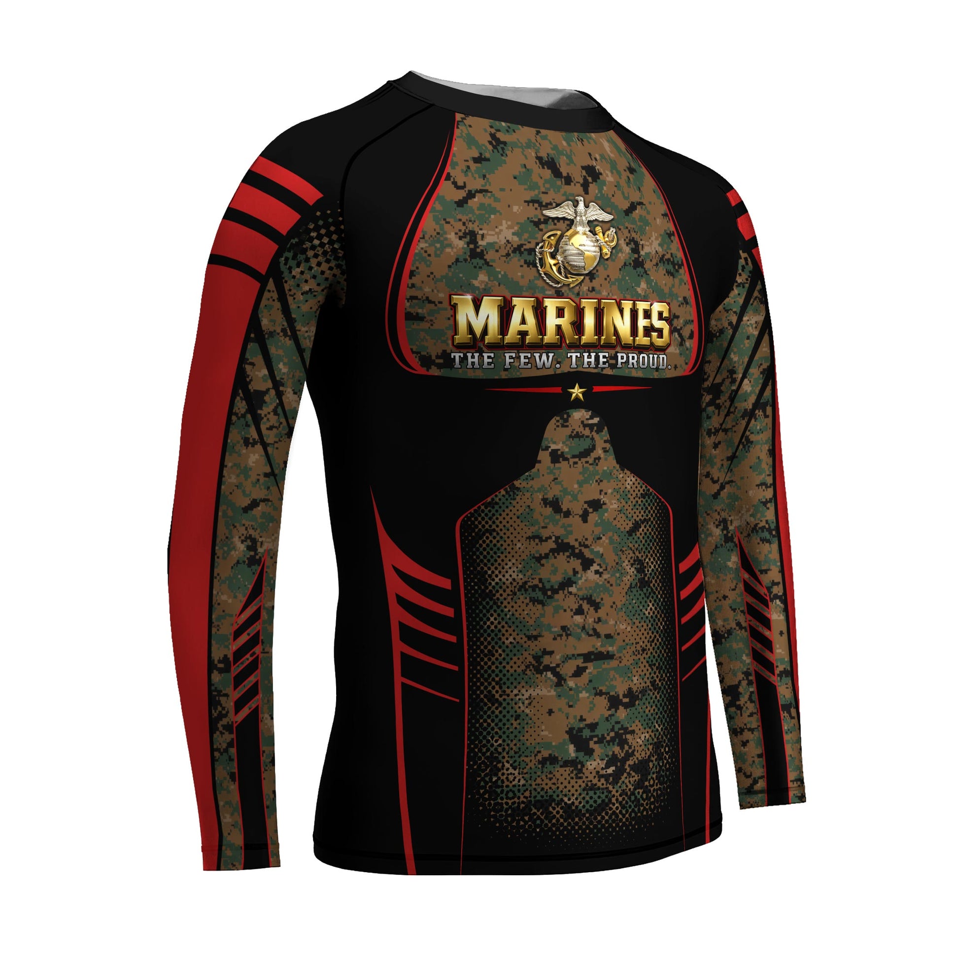 Marines The Few The Proud Kids Rash Guard