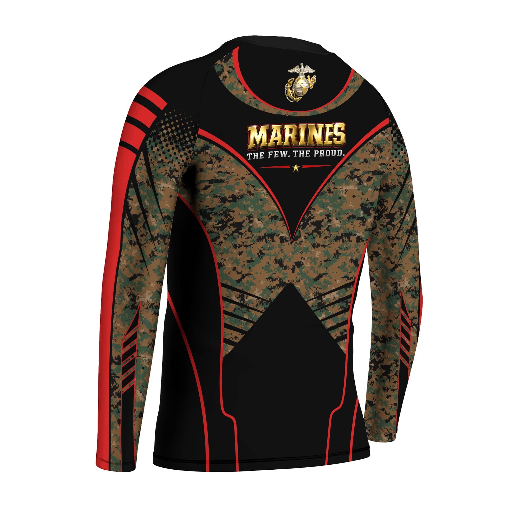 Marines The Few The Proud Kids Rash Guard