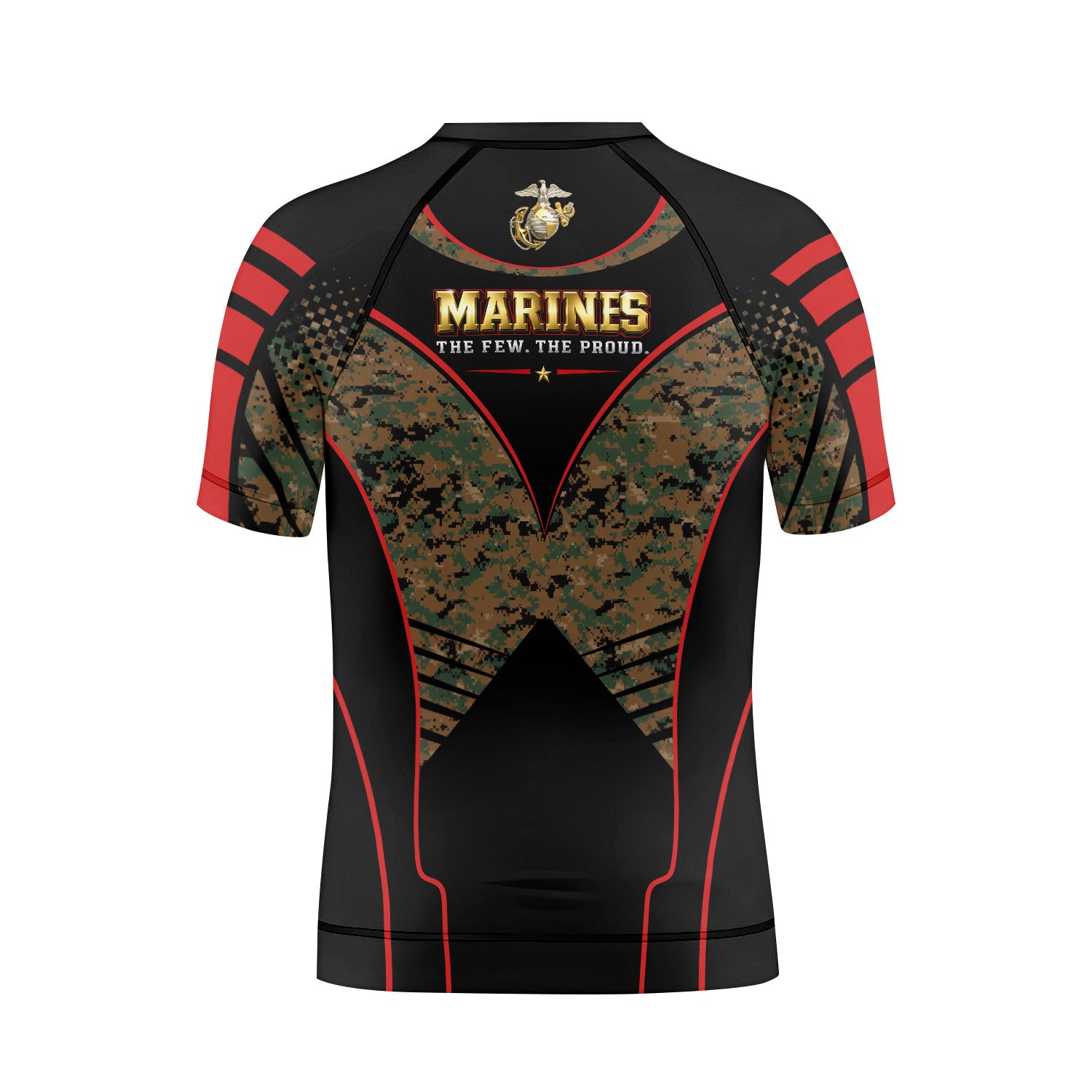 Marines The Few The Proud Kids Rash Guard