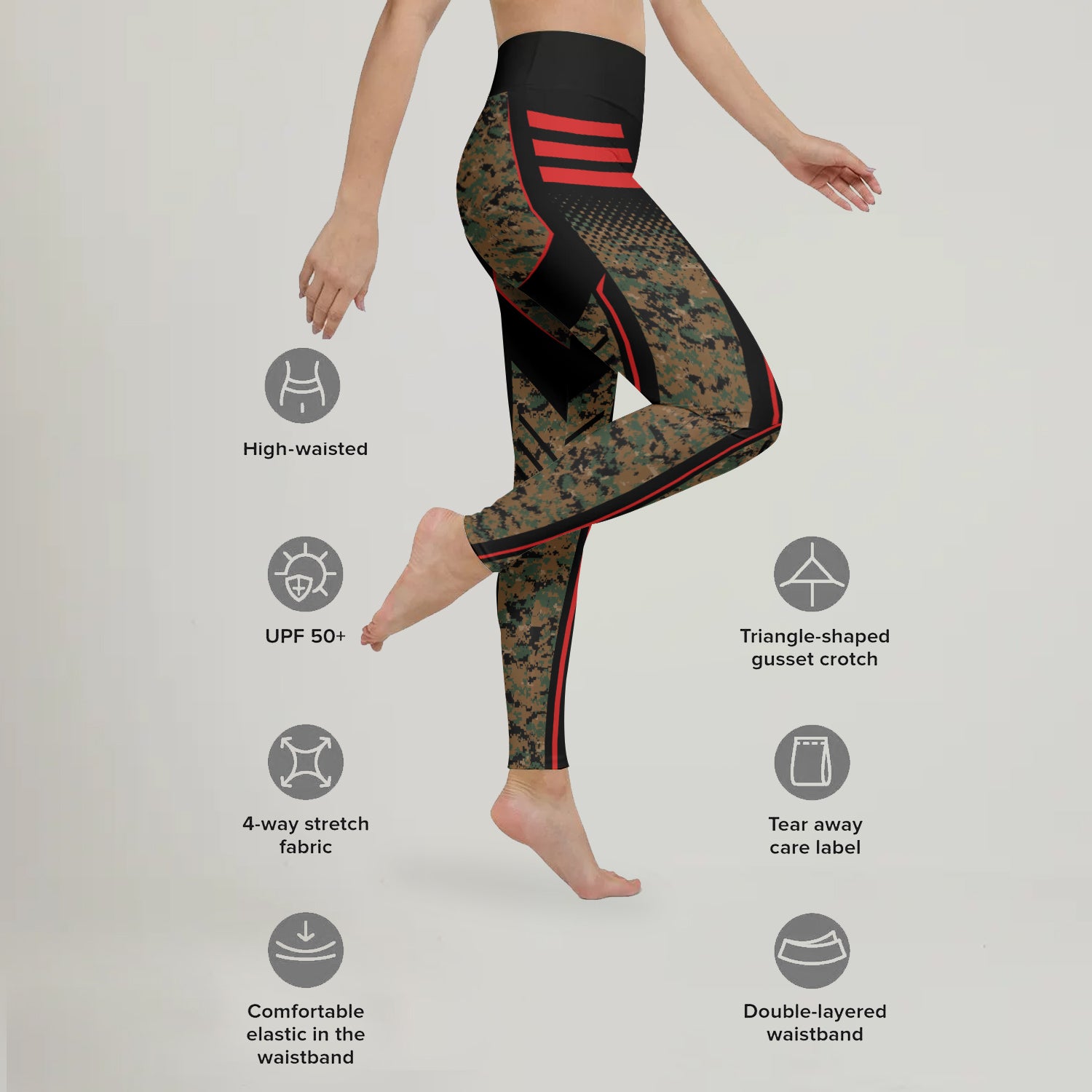 Marines The Few The Proud Leggings