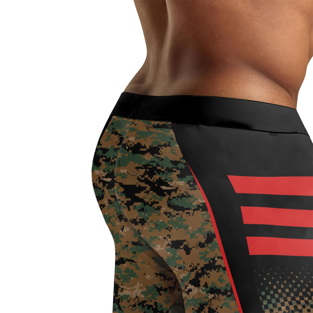 Marines The Few The Proud Men's Compression Leggings
