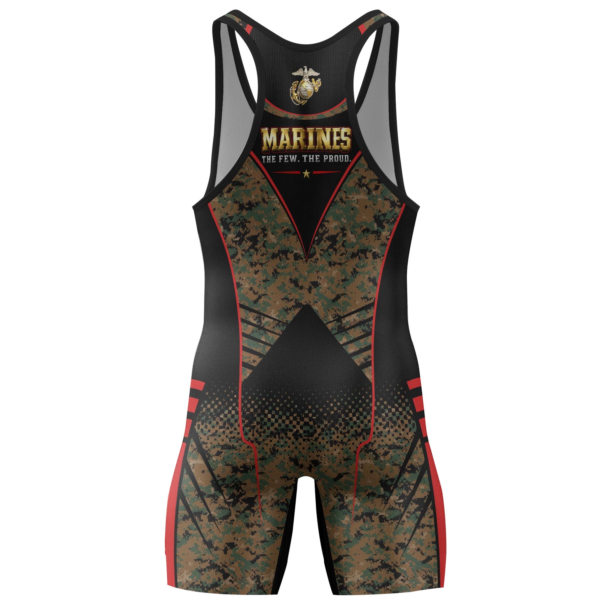 Marines The Few The Proud Wrestling Singlets