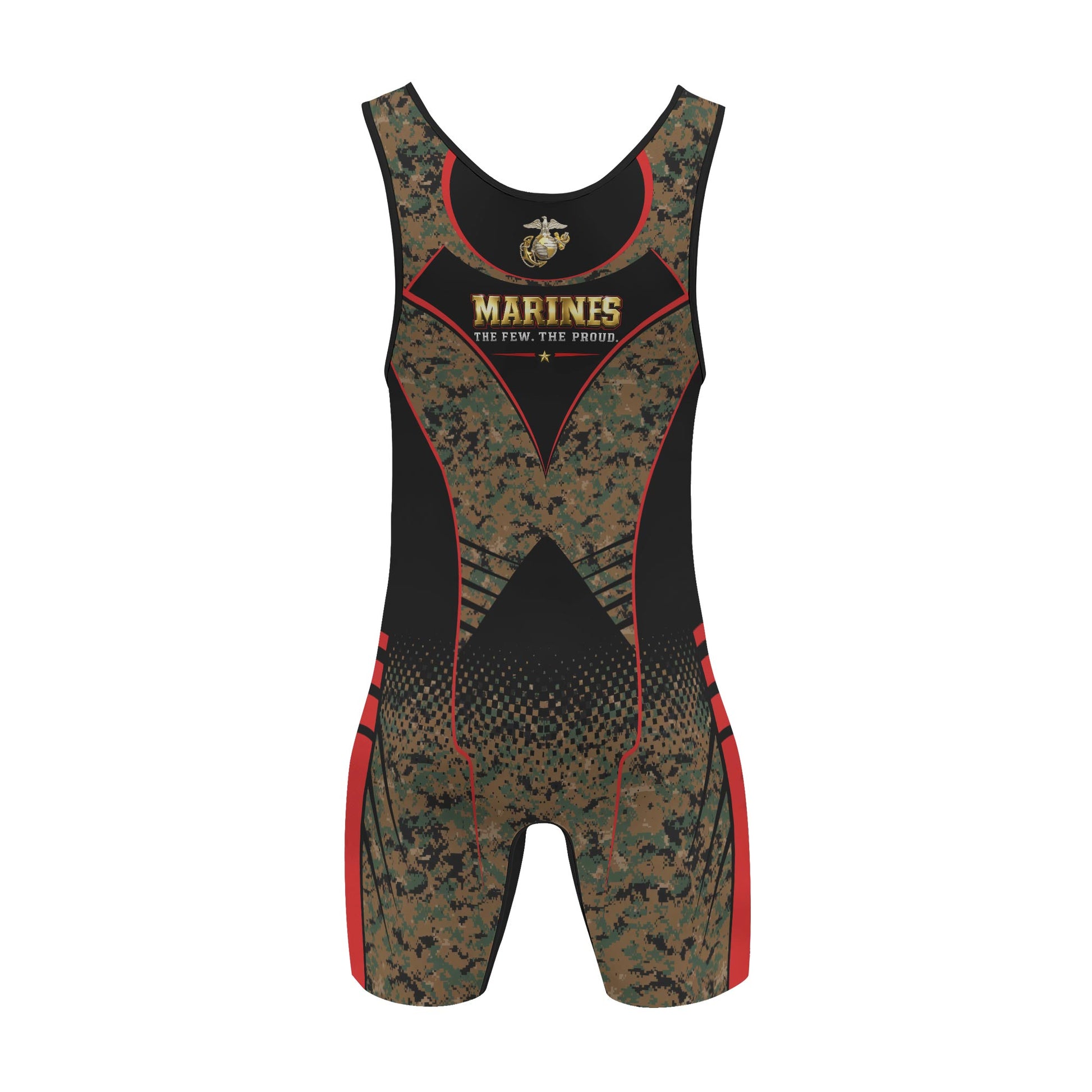 Marines The Few The Proud Wrestling Singlets