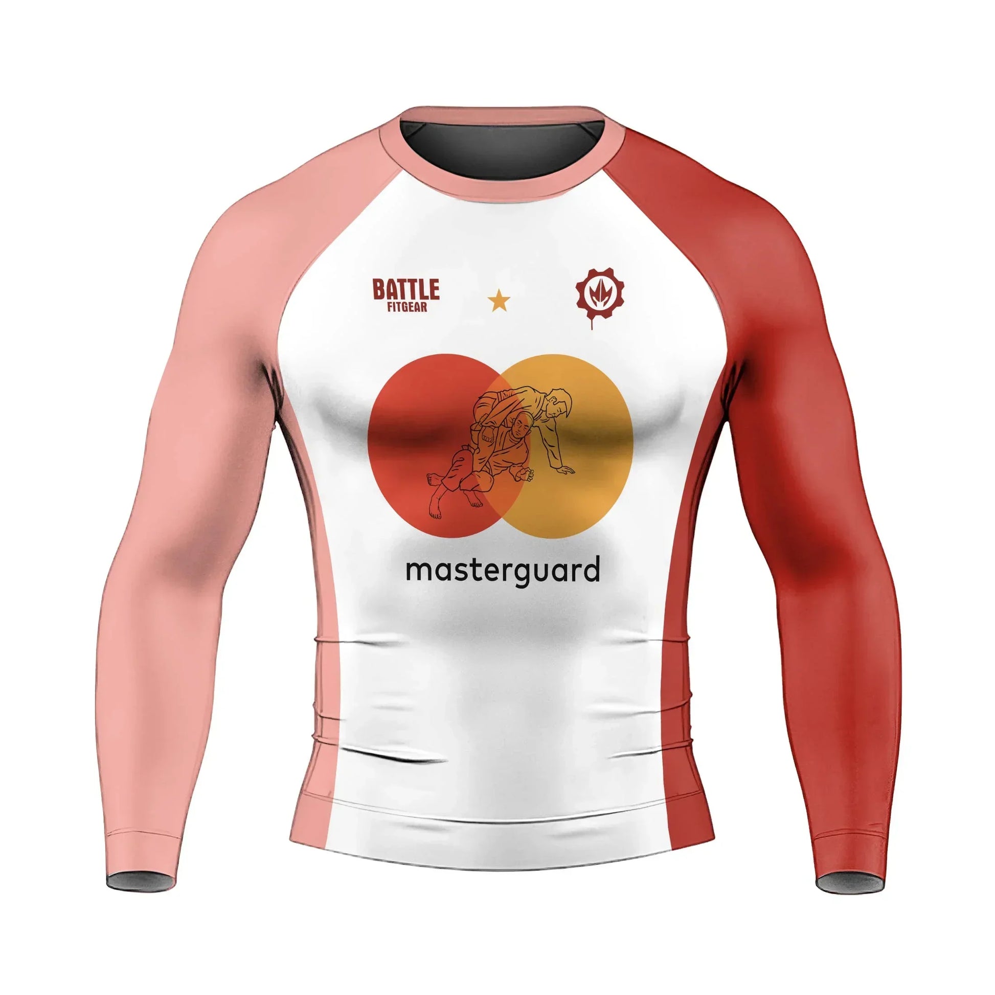Master Guard Men's Long Sleeve Rash Guard