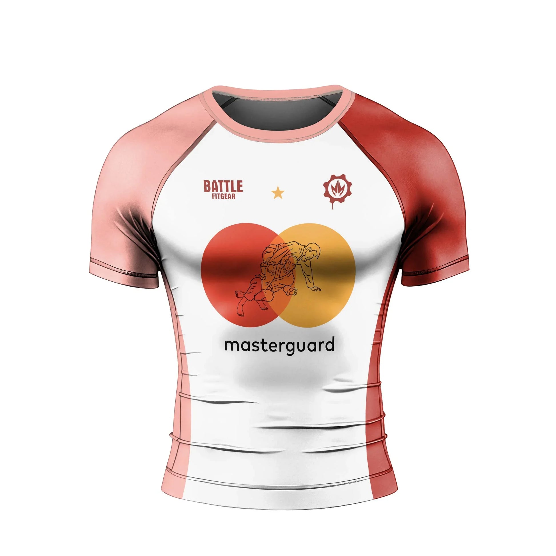 Master Guard Men's Short Sleeve Rash Guard