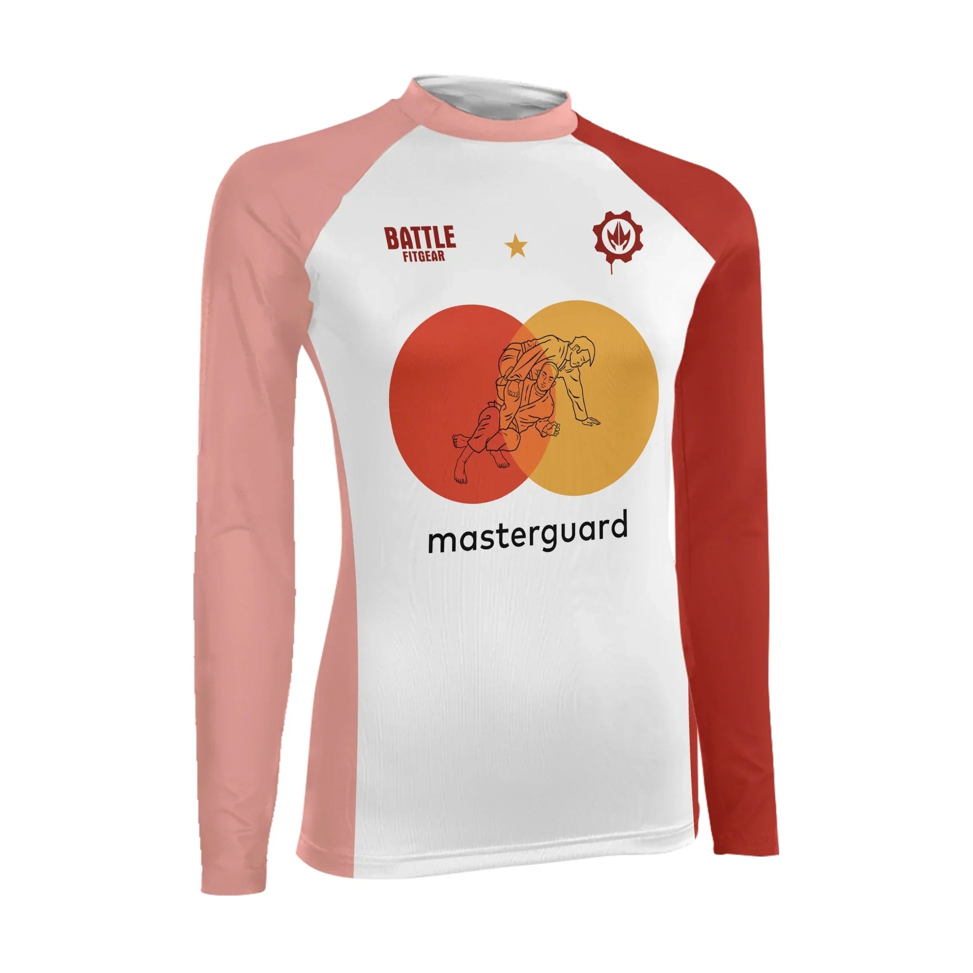 Master Guard Women's Long Sleeve Rash Guard