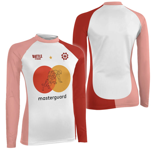 Master Guard Women's Long Sleeve Rash Guard