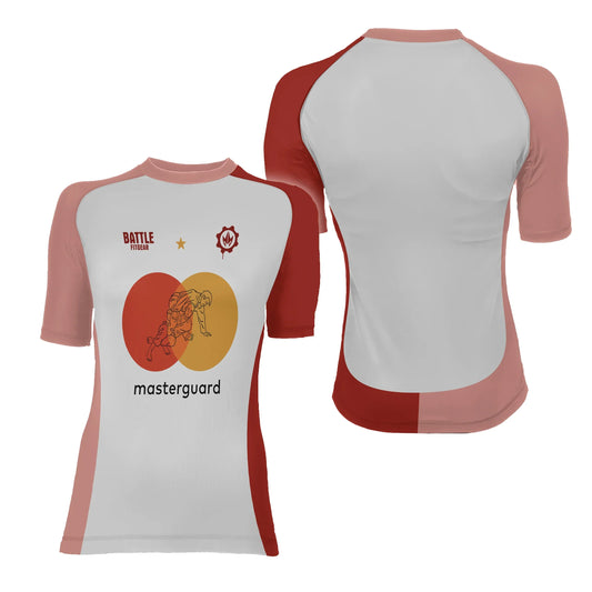 Master Guard Women's Short Sleeve Rash Guard