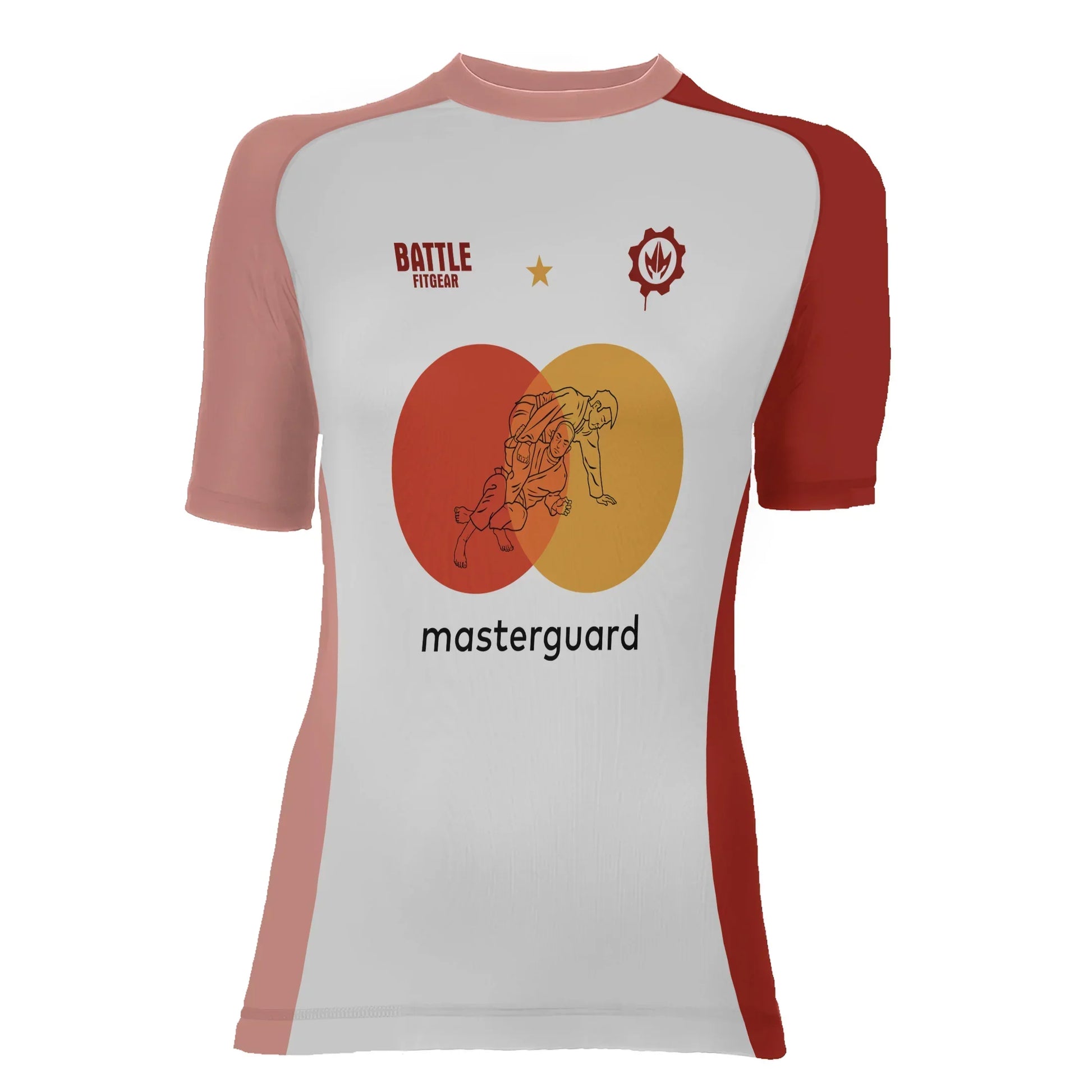 Master Guard Women's Short Sleeve Rash Guard