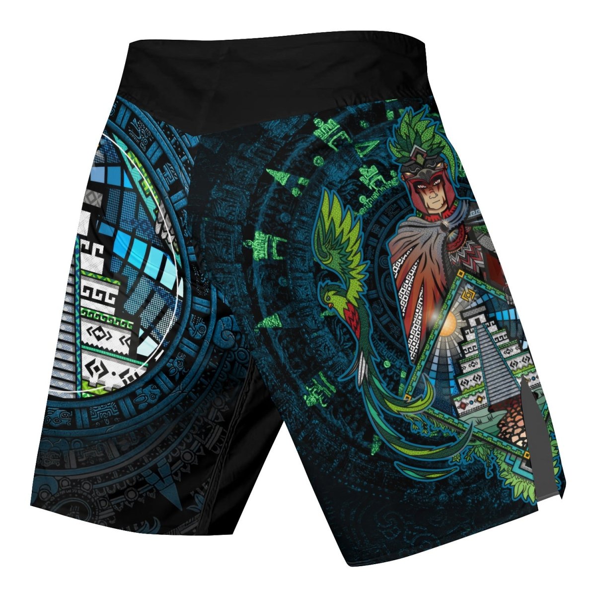 Mayan Guardian Fight Shorts - BattleFitGear