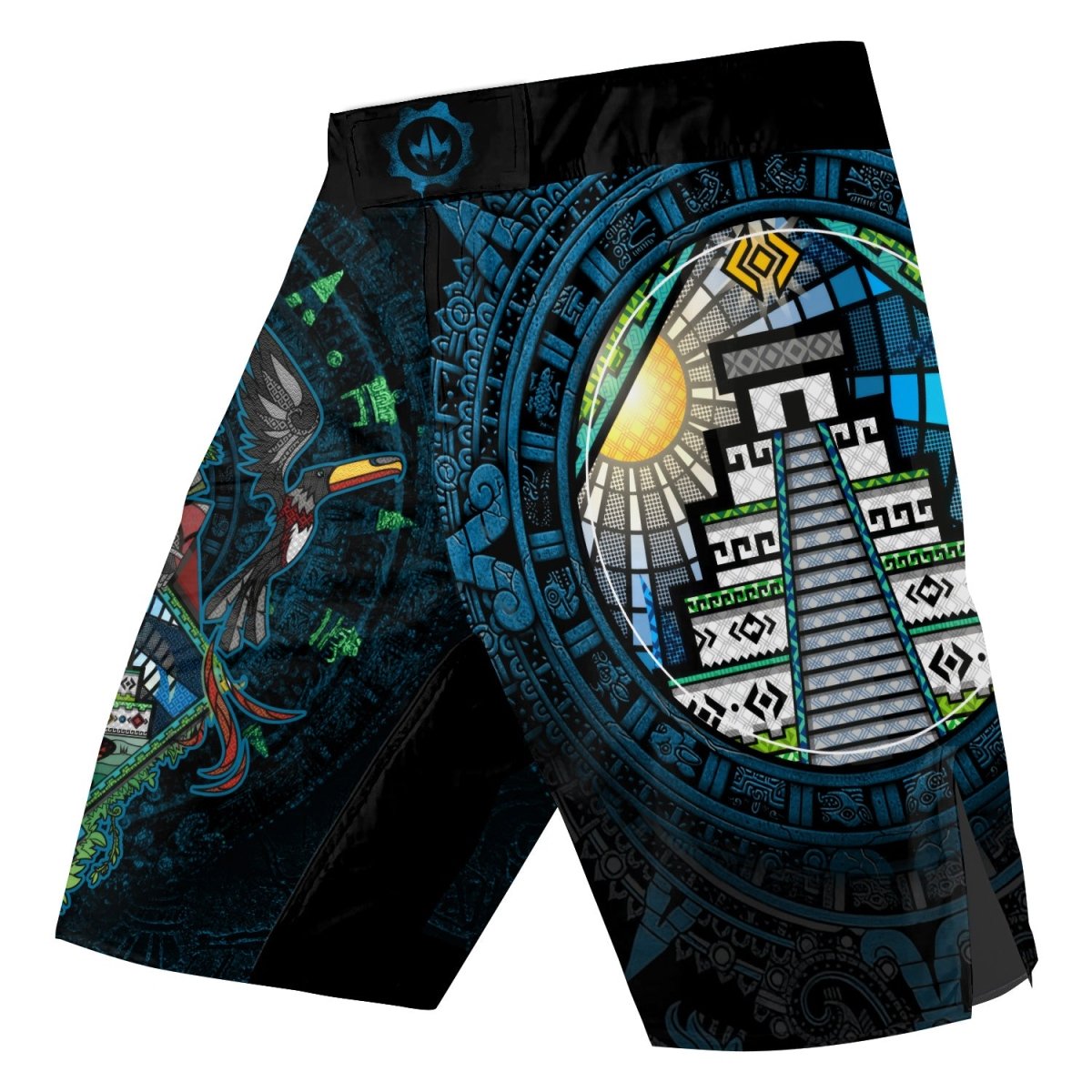 Mayan Guardian Fight Shorts - BattleFitGear