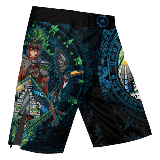 Mayan Guardian Fight Shorts - BattleFitGear