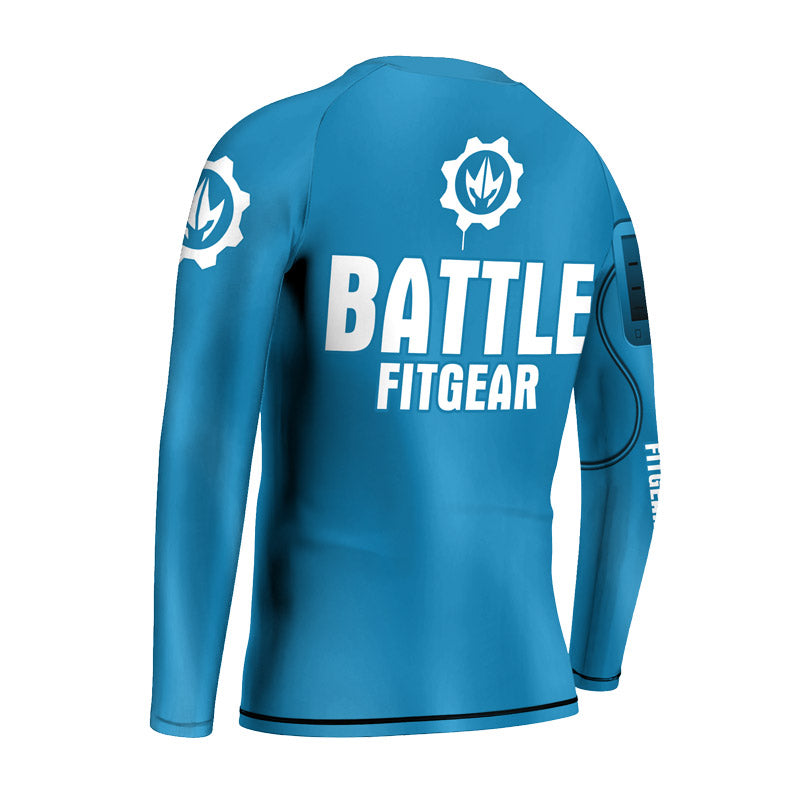 Medic Fighter Kids Rash Guard