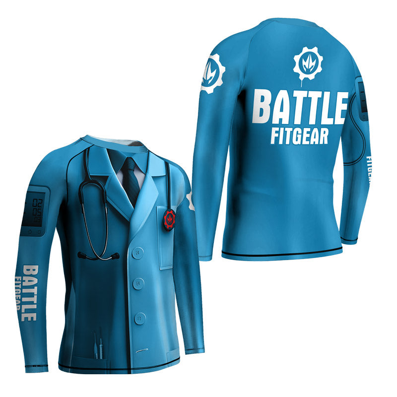 Medic Fighter Kids Rash Guard