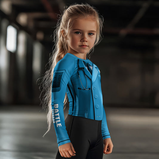 Medic Fighter Kids Rash Guard