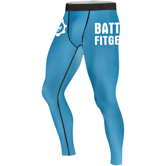 Medic Fighter Men's Compression Leggings