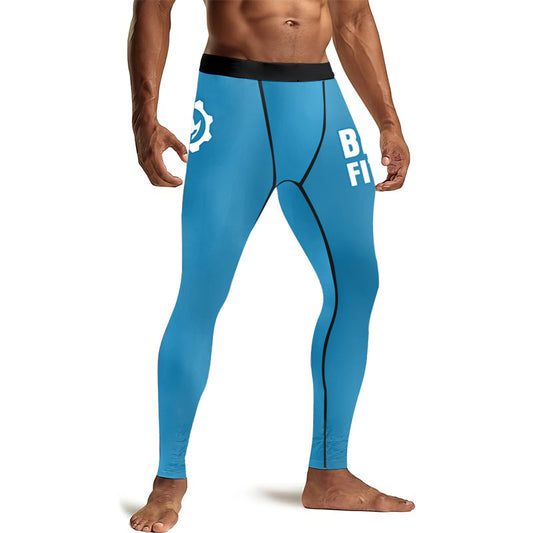 Medic Fighter Men's Compression Leggings