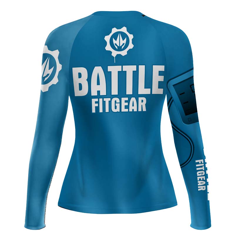 Medic Fighter Women's Long Sleeve Rash Guard