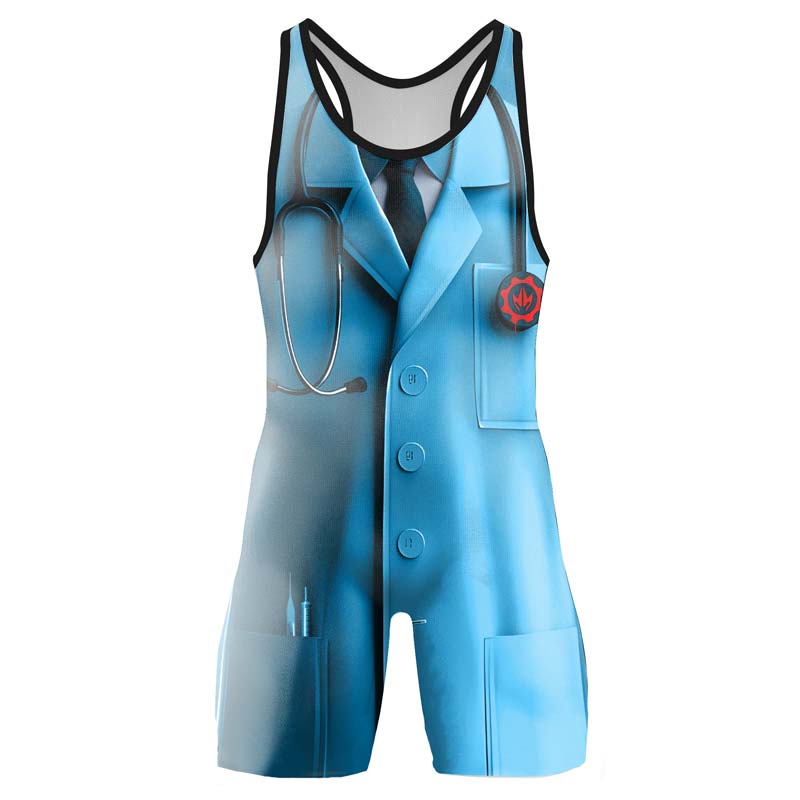 Medic Fighter Wrestling Singlets