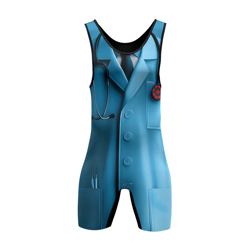 Medic Fighter Wrestling Singlets