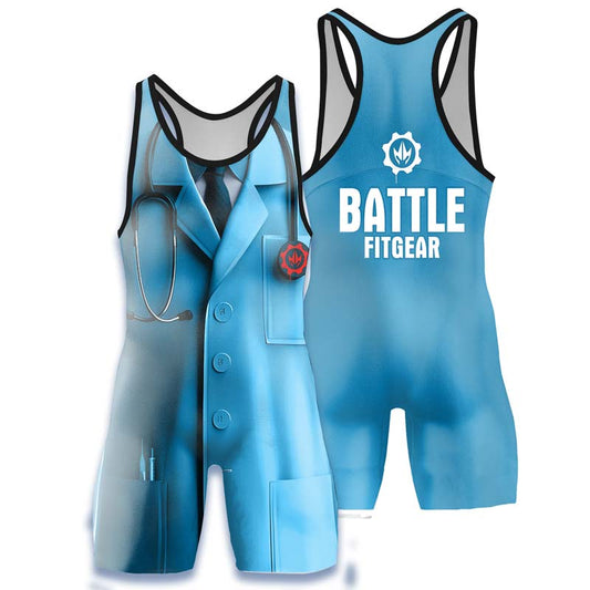 Medic Fighter Wrestling Singlets