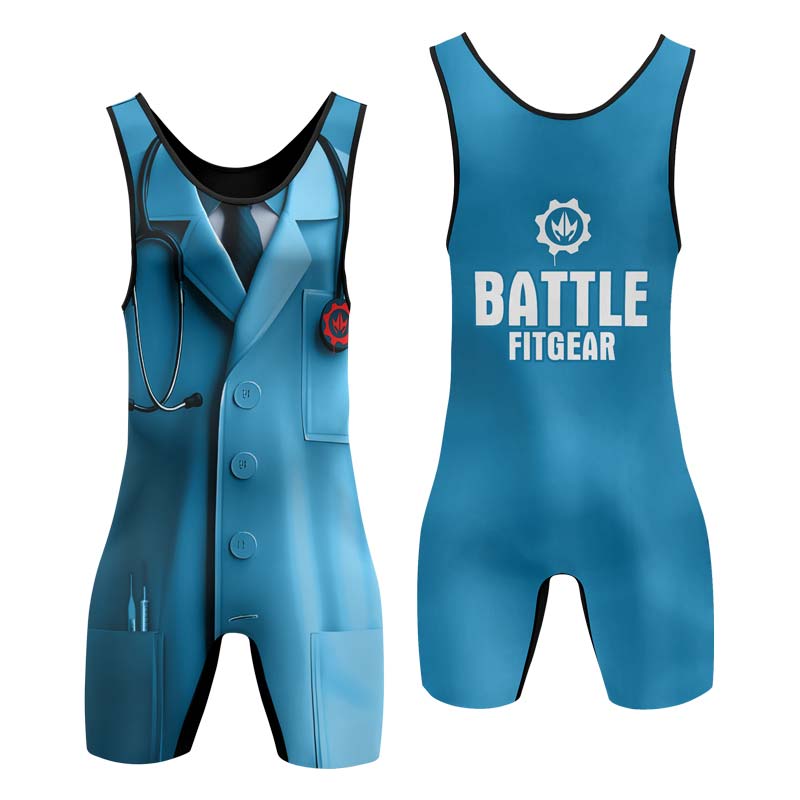 Medic Fighter Wrestling Singlets